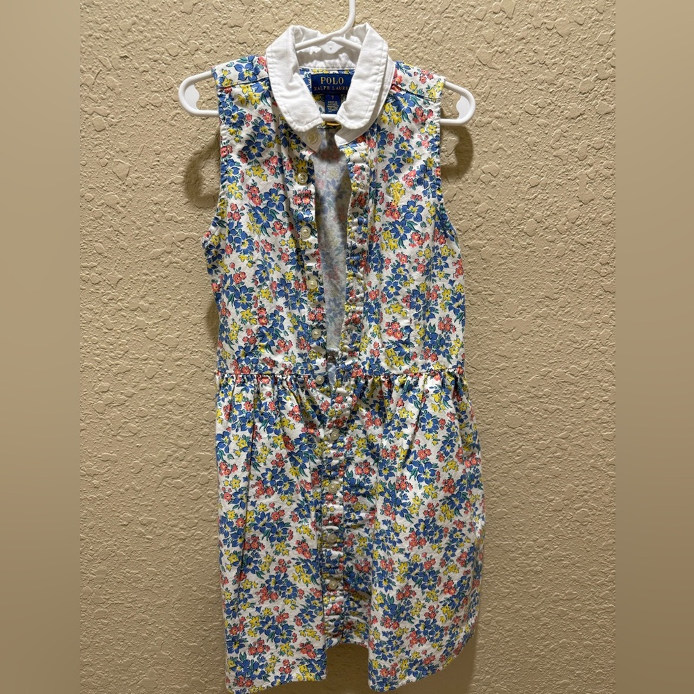Polo Ralph Lauren Floral Patterned Fabric